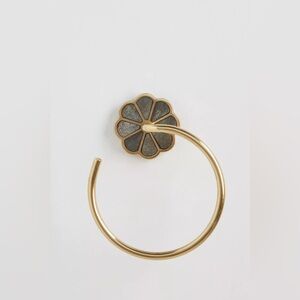 Anthropologie Botanist Towel Ring